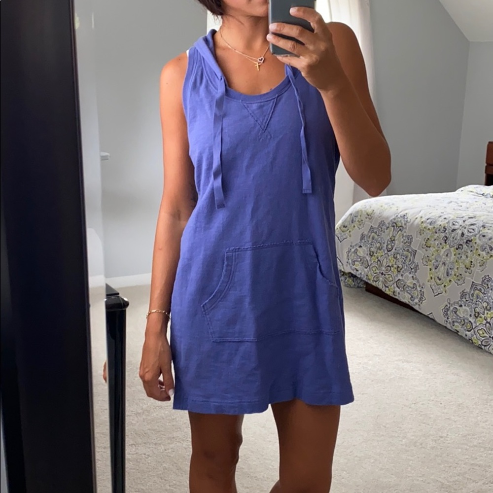 GAP Body Hooded Dress/Cover-up